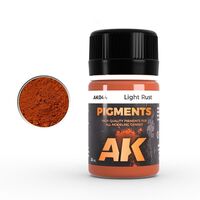 044, Pigment Light Rust 36ml, Ak Interactive.