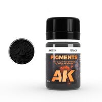 039, Pigment Black36ml, Ak Interactive.