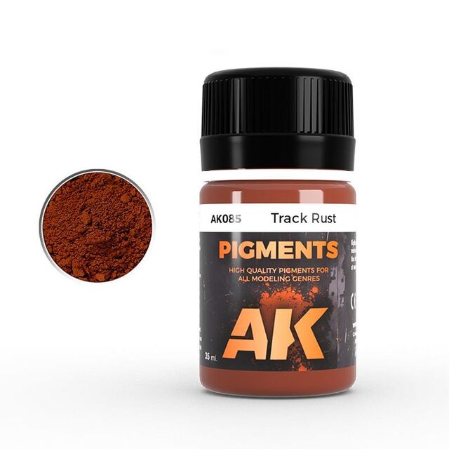 085, Track Rust 36ml, Ak Interactive.