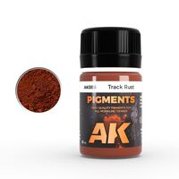 085, Track Rust 36ml, Ak Interactive.