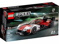 76916, Porsche 963, 1/24, Lego.