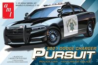1324, 2021 Dodge Charger Pursuit Police Car, 1/25, AMT.