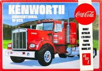 1286, Kenworth Conventional W-925 Coca Cola, 1/25, Amt.