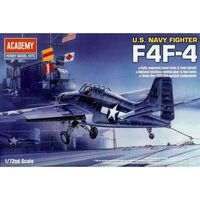 12451, U.S. Navy Fighter F4F-4, 1/72, Academy.