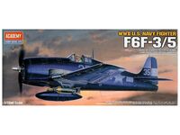12481, WWII USN Fighter F6F-3/5, 1/72, Academy.