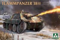 2180, Flammpanzer 38 (t) ,1/35, Takom.