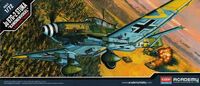 12404, Ju 87G-2 Stuka "Kanonenvogel", 1/72, Academy.