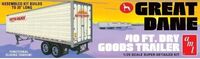 1185, Great Dane 40 ft. Dry Goods Trailer, 1/25, Amt.