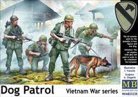 35238, Dog Patrol Vietnam War Series, 1/35, Master Box.