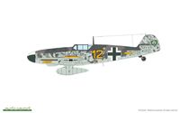 84201, Bf 109G-6 Erla, 1/48, Eduard.