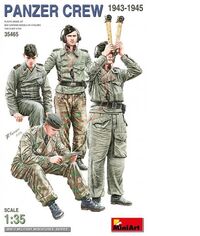 35465, Panzer Crew 1943-1945, 1/35, MiniArt.