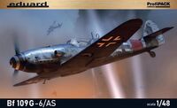 82163, Bf 109G-6/AS, 1/48, Eduard