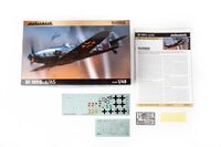 82163, Bf 109G-6/AS, 1/48, Eduard
