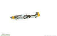 R0022, Bf 109 G-10, 1/72, Eduard.