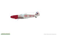 R0022, Bf 109 G-10, 1/72, Eduard.