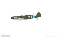 R0022, Bf 109 G-10, 1/72, Eduard.