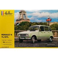 80759, Renault 4 TL/GTL, 1/24, Heller.