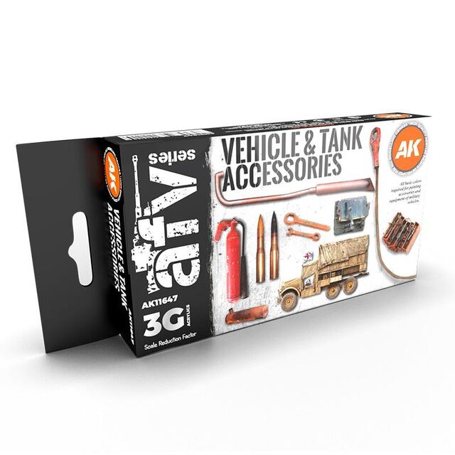 11647, Vehicles & Tank Accesories, Ak Interective. 