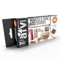 11647, Vehicles & Tank Accesories, Ak Interective. 