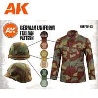 11681, Waffen-SS German Uniform Italian Pattern, Ak Intetaractive. 