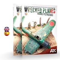 AK 918, Wrecked Planes, Aviones Destrozados, AK Interactive