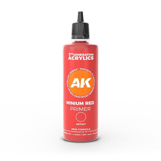 AK11247, Minium Red Primer, AK Interactive.