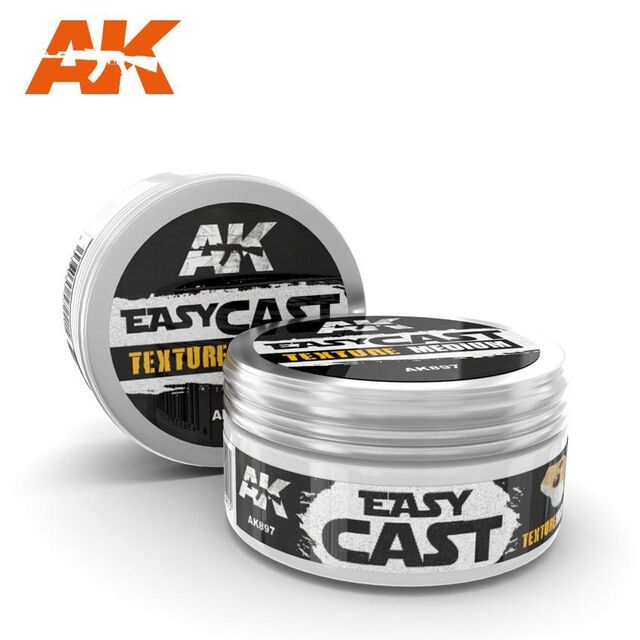 897, Easy CastTexture Medium, AK Interactive.