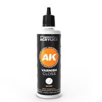 11239, Barniz acrilico acabado Gloss 100ml, AK Interactive.
