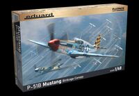 82107, Mustang P-51B, 1/48, Eduard.