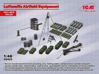 48409, Luftwaffe Airfield Equipment, 1/48, Icm.