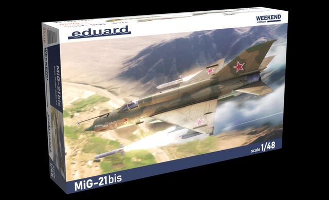 84130, MiG-21bis, 1/48, Eduard.