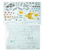 84130, MiG-21bis, 1/48, Eduard.