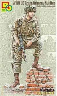 16014, WWII US Army Airborne Soldier (for D-day 80th Anniversary), 1/16,  Classy Hobby.