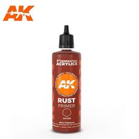 11250, Primer Rust acrilico 100ml, Ak Interactive.