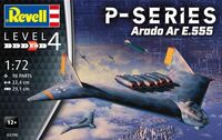 03790, P-Series Arado Ar E.555, 1/72, Revell.