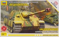 5042, German Tank Destroyer Jagdpanther, 1/72, Zvezda