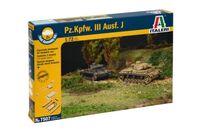 7507, Pz, Kpfw. III Ausf.J, 1/72, Italeri.