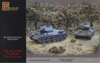 7662, T-34/85 Soviet Battle Tank, 1/72, Pegasus.