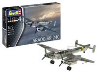 03798, Arado Ar 240, 1/72, Revell.
