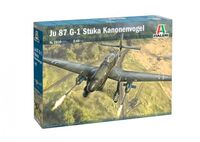 2830, Ju 87 G-1 Stuka Kanonenvogel, 1/48, Italeri.