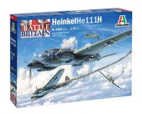 1436, HeinkelHe111H, 1/72, Italeri.