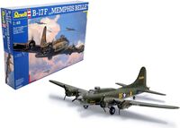 04297, B-17F "Mephis Belle", 1/48, Revell. 
