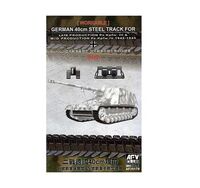 35179, German 40cm Steel Track for Late Production Pz.Kpfw. III & Mid Production Pz.Kpfw. IV1942-194