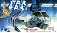 952, Star wars Darth Vader's TIE Fighter, 1/32, MPC.