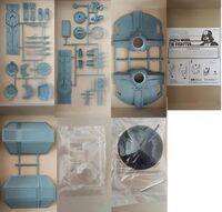 952, Star wars Darth Vader's TIE Fighter, 1/32, MPC.