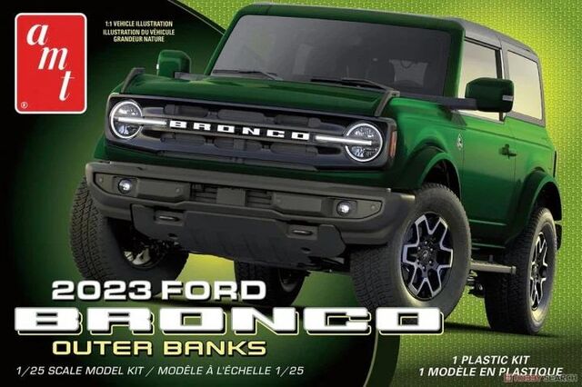1345, 2023 Ford Bronco Outer Banks, 1/25, Amt.