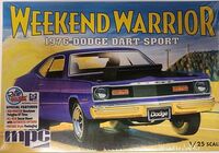 1019, Weekend Warrior 1976 Dodge Dart Sport, 1/25, Mpc.