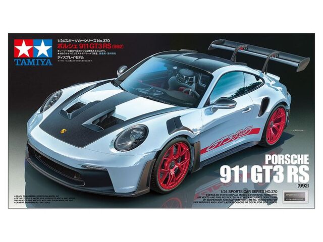24370, Porsche 911 GT3 RS, 1/24, Tamiya.