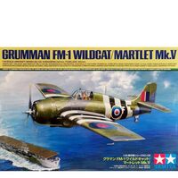 61126, Grumman FM-1 Wildcat/Martlet Mk.V, 1/48, Tamiya.
