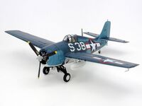 61126, Grumman FM-1 Wildcat/Martlet Mk.V, 1/48, Tamiya.